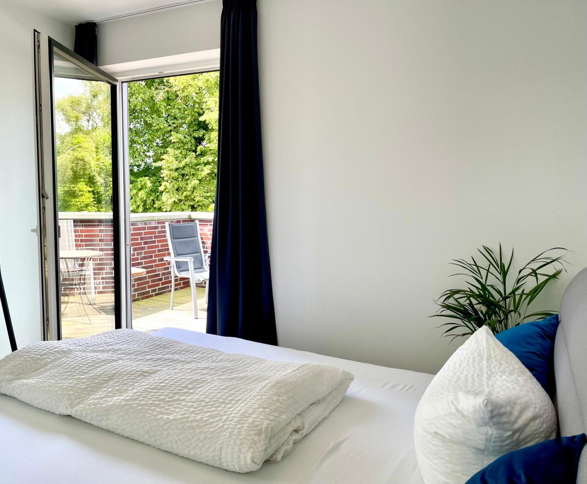 Ferienwohnung Zentrum Аурих Экстерьер фото
